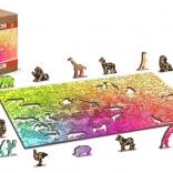 Puzzle in legno Sogno di farfalla di WOODEN CITY