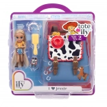 Disney ILY 4Ever mini bambola Jessie con accessori