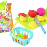 Set da taglio di verdure per bambini con accessori