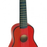 Chitarra acustica Vilac rossa