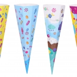 Cono scolastico per caramelle 50 cm