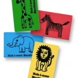 Gomma plastica KOH-I-NOOR Africa, 1 pz (mix motivi)