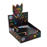 Blocchetto da grattare con 75 fogli e stilo 9 × 9 cm