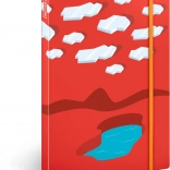 Taccuino Ice Surfers con rilegatura rigida