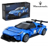 Set di costruzione CADA auto da corsa MASERATI MC20 GT2 1:24, 240 pezzi