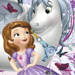 Puzzle Dino Sofia e l’unicorno 200 pezzi