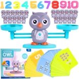 Gufo equilibrio – gioco educativo di conteggio