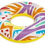 Ciambella gonfiabile con motivo geometrico BESTWAY 107 cm – Geometric