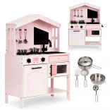 Cucina giocattolo in legno Ecotoys per bambini