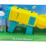 mega blaster per bolle + soluzione 0,4 l