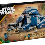 Lego Star Wars trasportatore MTT dei Separatisti – battaglia di Felucia set da costruzione