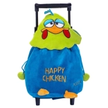 Zaino peluche su ruote Pulcino