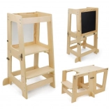 Torre di apprendimento Prema 3 in 1 naturale