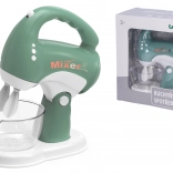 Frullatore giocattolo con effetti luminosi e sonori, 16 cm, confezione in ceco