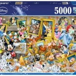 Puzzle Ravensburger Mickey Artistico 5000 pezzi