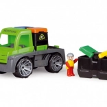 Lena Truxx auto da riciclaggio con container