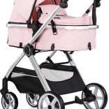 Passeggino Chipolino Vista 2v1 Rosa Marshmallow