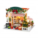 2Kids Toys miniatura casetta pasticceria natalizia