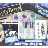 Kit per tatuaggi glitter per bambini