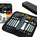 Set di pennelli per artisti 10 pz in custodia
