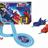 pista elettrica carrera first batwheels 2,9 m