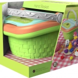 Set di gioco cestino da picnic con dessert