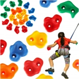 Presa da arrampicata colorate per bambini 20 pezzi con viti