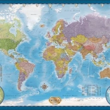 Puzzle mappa del mondo 5000 pezzi EUROGRAPHICS