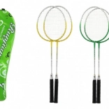Set da badminton DE LUXE per gioco ricreativo