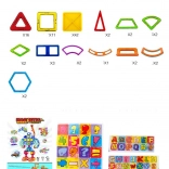 Costruzioni magnetiche per sviluppo della fantasia e motricità