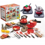 Set cucina per bambini XXL 36 pezzi di Woopie