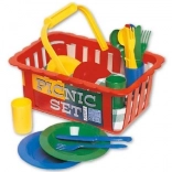 Cesto da picnic Dohány per quattro persone