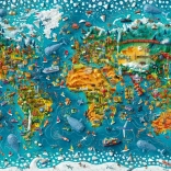 Puzzle 2000 pezzi – Il nostro mondo
