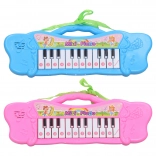 Pianino per bambini con effetti sonori 32 cm