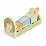 Pista motorica in legno con scoiattolo Bigjigs Toys