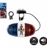 Luce della polizia per bicicletta TEDDIES