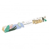 Poster da colorare giungla Meri Meri