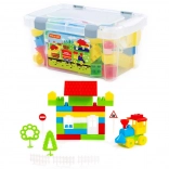 Set di costruzioni in valigetta 71 pezzi