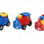 Locomotiva colorata a retrocarica 11 cm