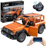 Set di costruzione CADA fuoristrada Tank SUV 1:12, 561 pezzi, RC