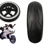 Ruota posteriore per motocicletta