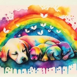 YAZZ puzzle cuccioli 1000 pezzi