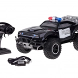 Monster truck della polizia telecomandato