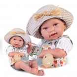 Antonio Juan bambola realistica neonato corpo tutto in vinile 42 cm