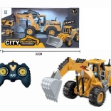 Escavatore radiocomandato City Engineering