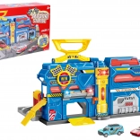 Stazione di gara portatile con luci e suoni