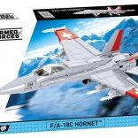 Set di costruzione F/A-18C Hornet Forze Aeree Svizzere