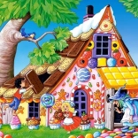 Puzzle 120 pezzi Hansel e Gretel