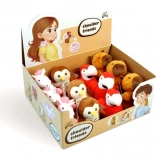 Amici di peluche da spalla con magnete - 1 pz