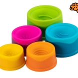 Cappellini impilabili Dimpl Stack di Fat Brain